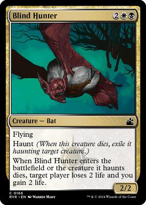 Blind Hunter card from Ravnica Remastered