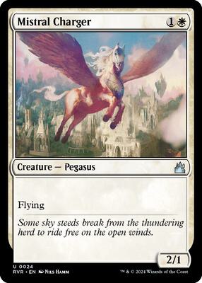 Mistral Charger card from Ravnica Remastered