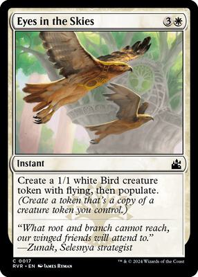 Eyes in the Skies card from Ravnica Remastered