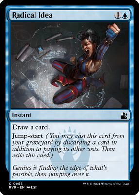 Radical Idea card from Ravnica Remastered