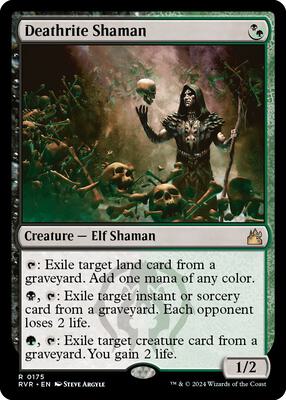 Deathrite Shaman card from Ravnica Remastered
