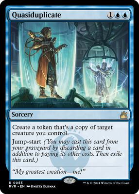 Quasiduplicate card from Ravnica Remastered