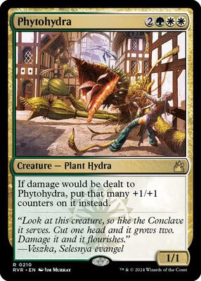 Phytohydra card from Ravnica Remastered