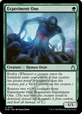 Experiment One card from Ravnica Remastered