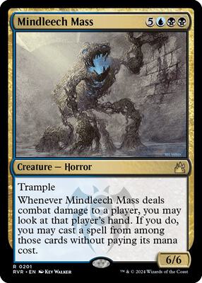 Mindleech Mass card from Ravnica Remastered