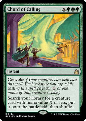 Chord of Calling card from Ravnica Remastered