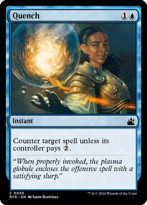 Quench card from Ravnica Remastered