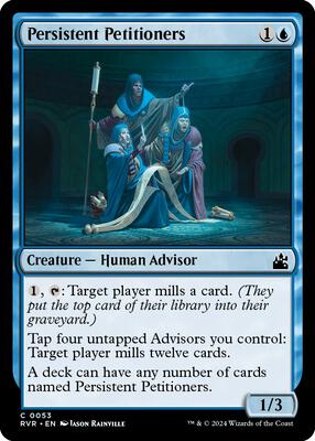 Persistent Petitioners card from Ravnica Remastered