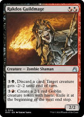 Rakdos Guildmage card from Ravnica Remastered