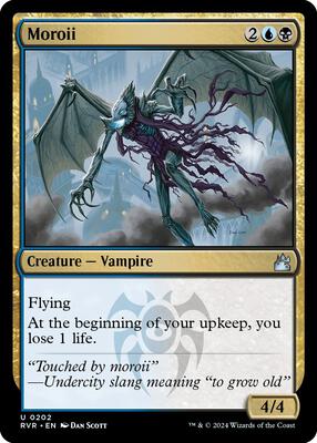Moroii card from Ravnica Remastered