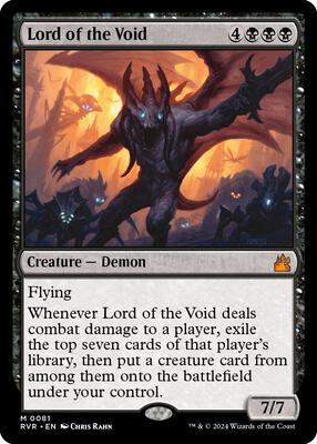 Lord of the Void card from Ravnica Remastered
