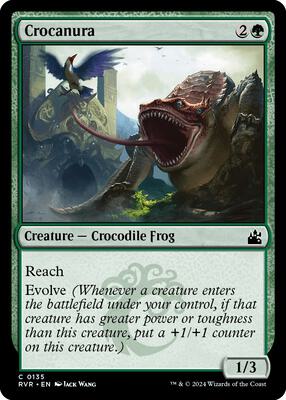 Crocanura card from Ravnica Remastered