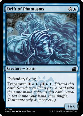 Drift of Phantasms card from Ravnica Remastered