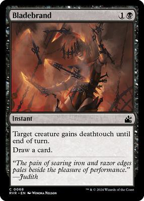 Bladebrand card from Ravnica Remastered