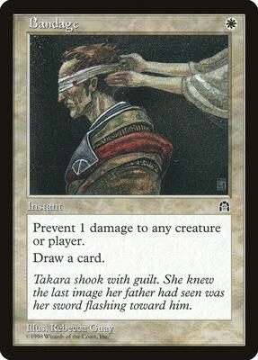 Bandage card from Stronghold
