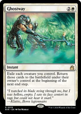Ghostway card from Ravnica Remastered
