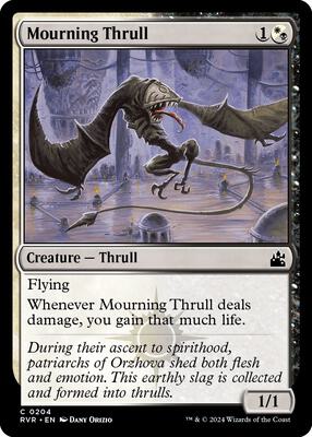 Mourning Thrull card from Ravnica Remastered