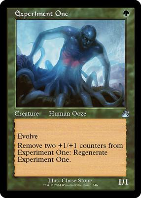 Experiment One (Retro Frame) card from Ravnica Remastered