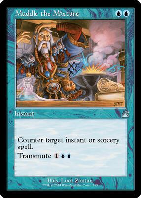 Muddle the Mixture (Retro Frame) card from Ravnica Remastered