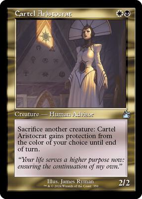 Cartel Aristocrat (Retro Frame) card from Ravnica Remastered
