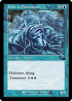 Drift of Phantasms (Retro Frame) card from Ravnica Remastered