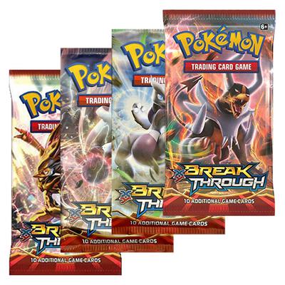 BREAKthrough Booster Pack Art Bundle [Set of 4] card from XY - BREAKthrough