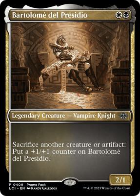 Bartolome del Presidio card from Promo Pack: The Lost Caverns of Ixalan