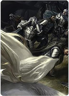 Fell Beast's Shriek Art Card card from Art Series: Universes Beyond: The Lord of the Rings: Tales of Middle-earth