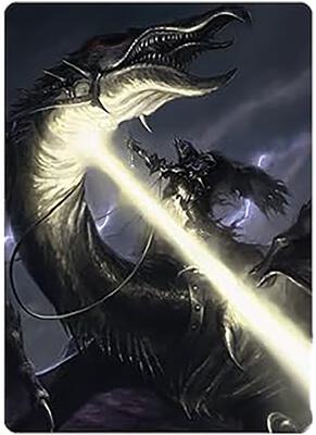 Olorin's Searing Light Art Card card from Art Series: Universes Beyond: The Lord of the Rings: Tales of Middle-earth