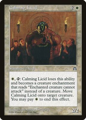 Calming Licid card from Stronghold