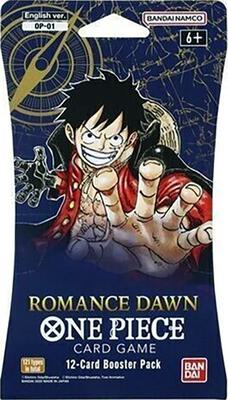 Romance Dawn - Sleeved Booster Pack card from Romance Dawn