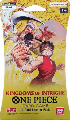 Kingdoms of Intrigue - Sleeved Booster Pack card from Kingdoms of Intrigue