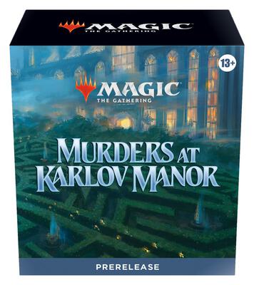 Murders at Karlov Manor - Prerelease Pack card from Murders at Karlov Manor
