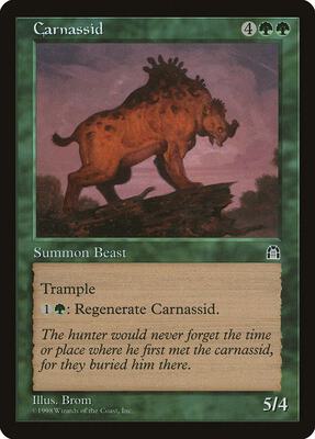 Carnassid card from Stronghold