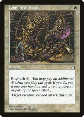Change of Heart card from Stronghold
