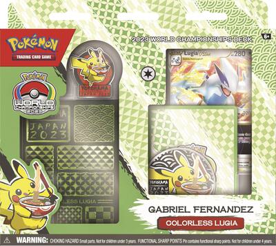 2023 World Championship Deck: Gabriel Fernandez (Colorless Lugia) card from World Championship Decks