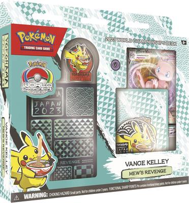 2023 World Championship Deck: Vance Kelley (Mew's Revenge) card from World Championship Decks