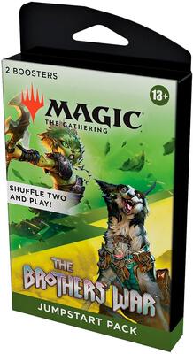 The Brothers' War - Jumpstart Booster Pack (2-Pack) card from The Brothers' War