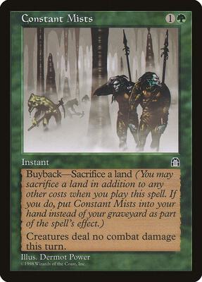 Constant Mists card from Stronghold