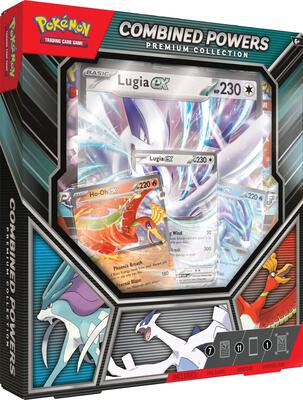 Combined Powers Premium Collection card from Miscellaneous Cards & Products