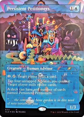 Persistent Petitioners (600) card from Secret Lair Drop Series