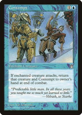 Contempt card from Stronghold
