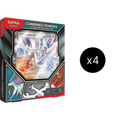 Combined Powers Premium Collection Case card from Miscellaneous Cards & Products