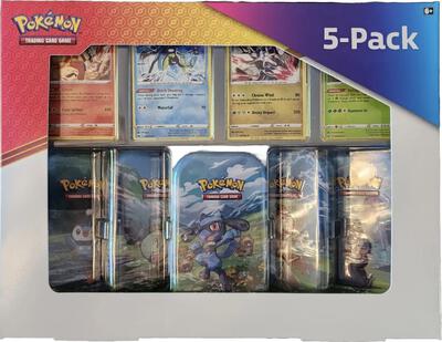 Sinnoh Stars Mini Tins 5-Pack card from Miscellaneous Cards & Products