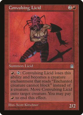 Convulsing Licid card from Stronghold