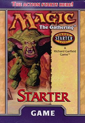Starter 1999 - Starter Game card from Starter 1999