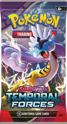 Temporal Forces Booster Pack card from SV05: Temporal Forces