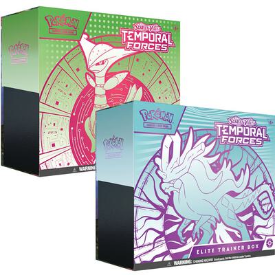 Temporal Forces Elite Trainer Box [Set of 2] card from SV05: Temporal Forces
