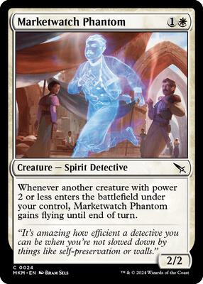 Marketwatch Phantom card from Murders at Karlov Manor