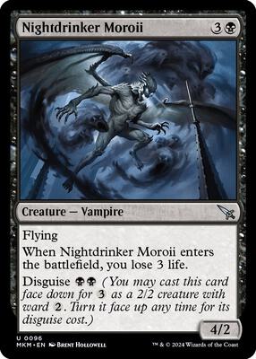 Nightdrinker Moroii card from Murders at Karlov Manor